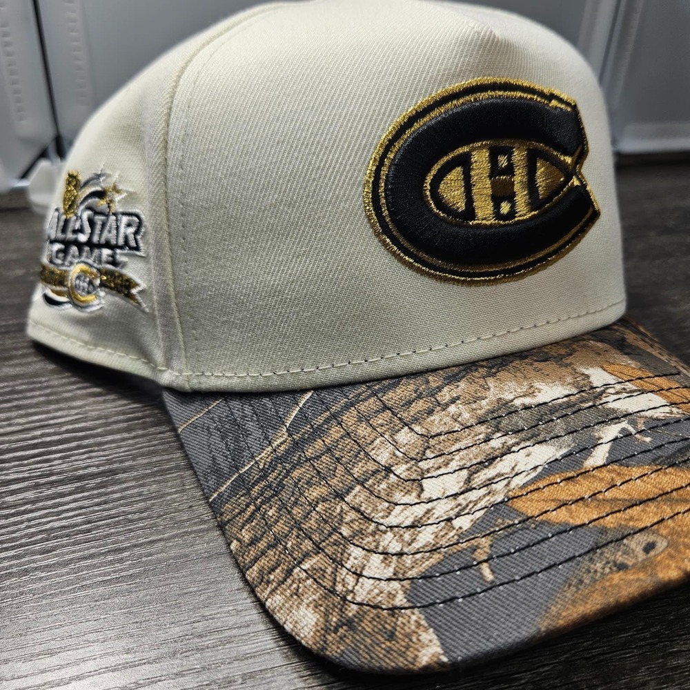 Montreal Canadiens 2009 All-Star Game New Era 9FORTY A-Frame Realtree Camo New